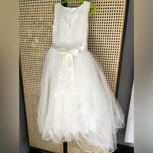 Size 8 Flower Girl Dress